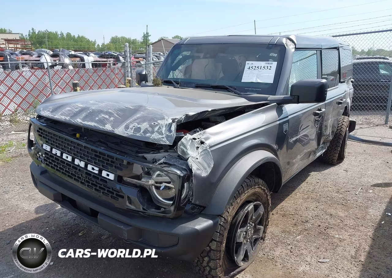 2025 Ford Bronco Big Bend VIN:1FMDE7BH0SLB31439 - 6