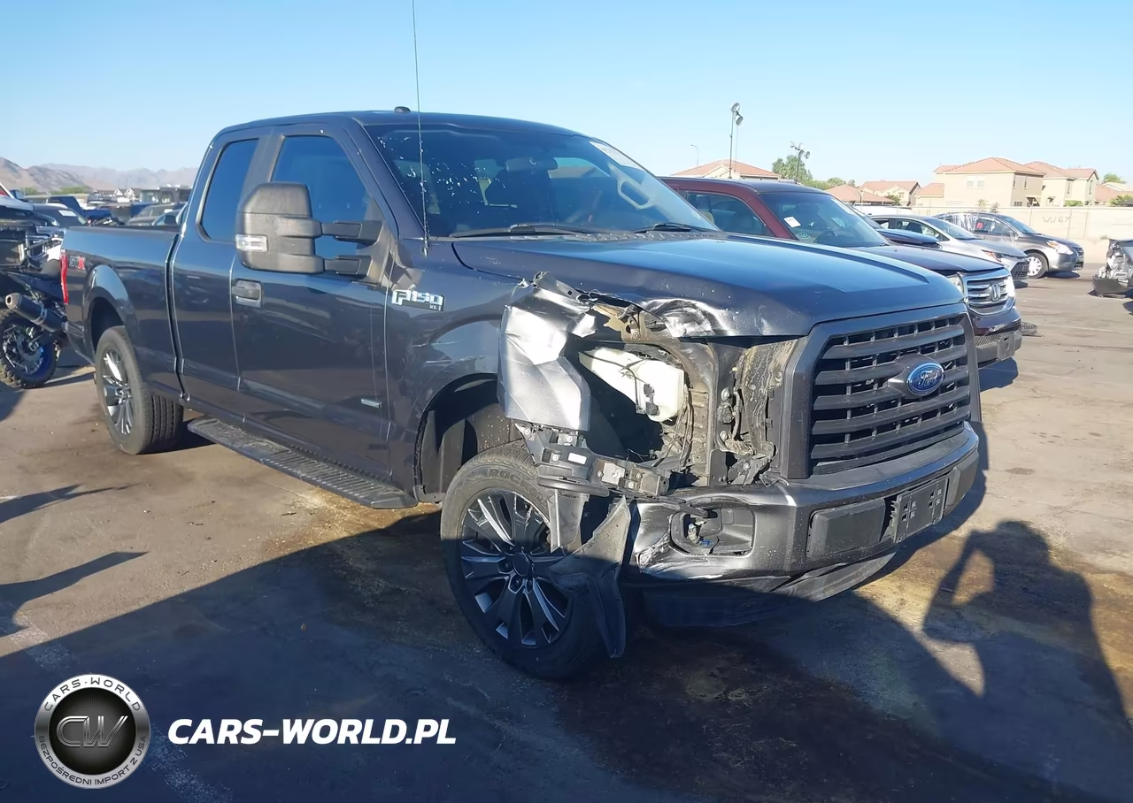 2017 Ford F-150 Xl
