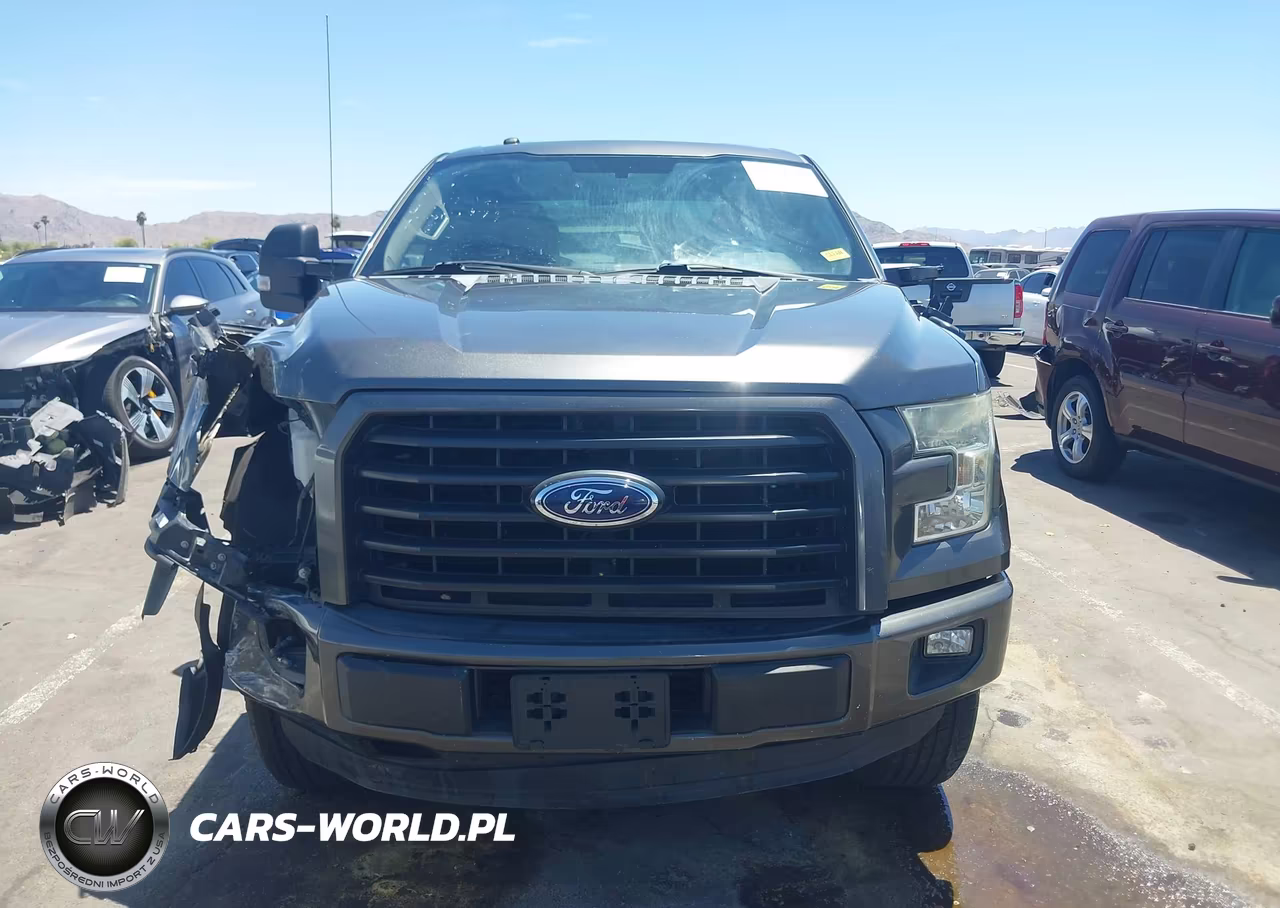 2017 Ford F-150 Xl VIN:1FTEX1CP7HFA41721 - 12