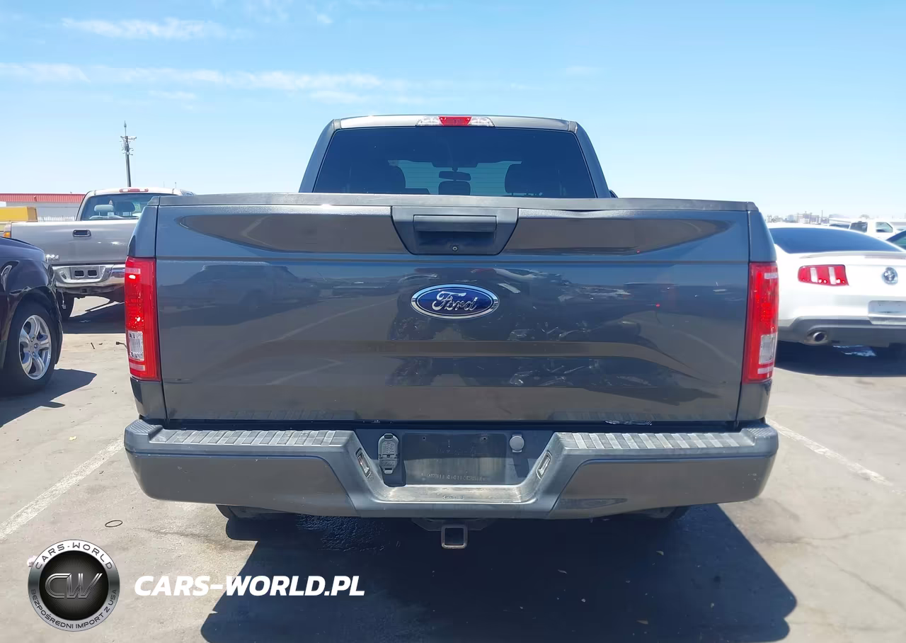 2017 Ford F-150 Xl VIN:1FTEX1CP7HFA41721 - 16