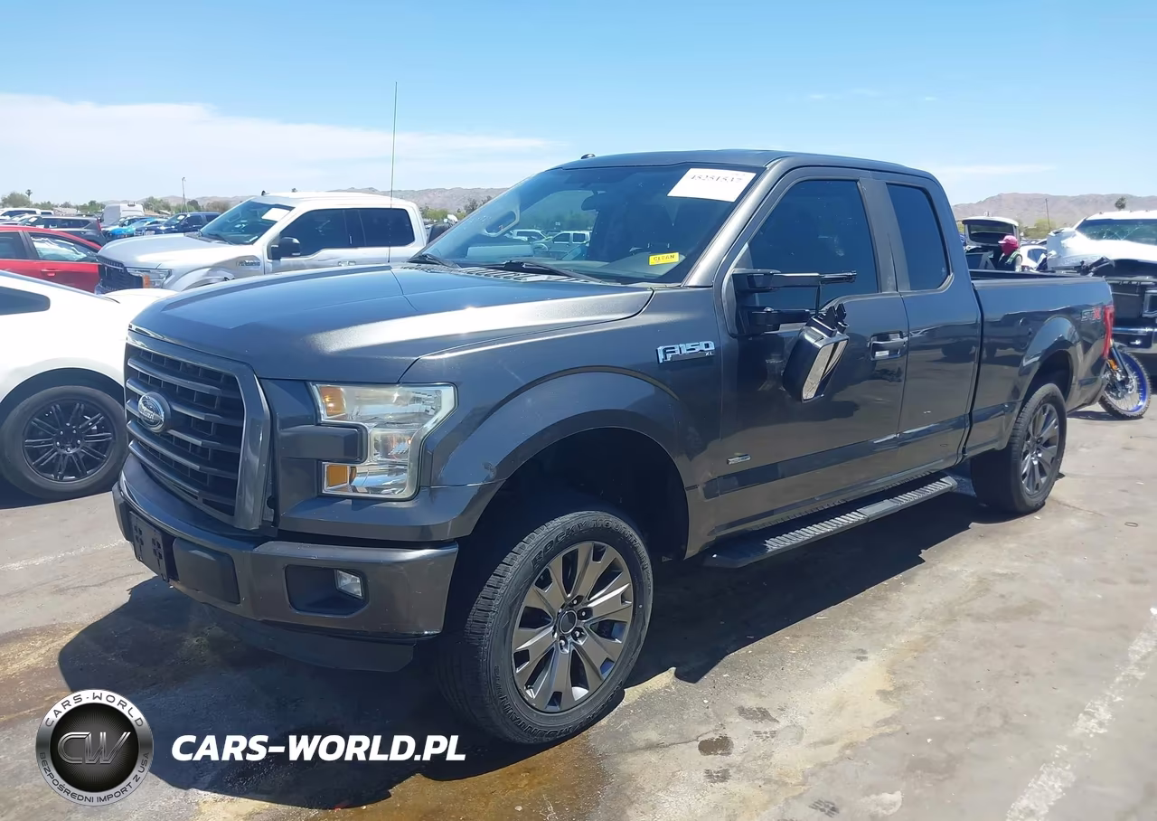 2017 Ford F-150 Xl VIN:1FTEX1CP7HFA41721 - 2