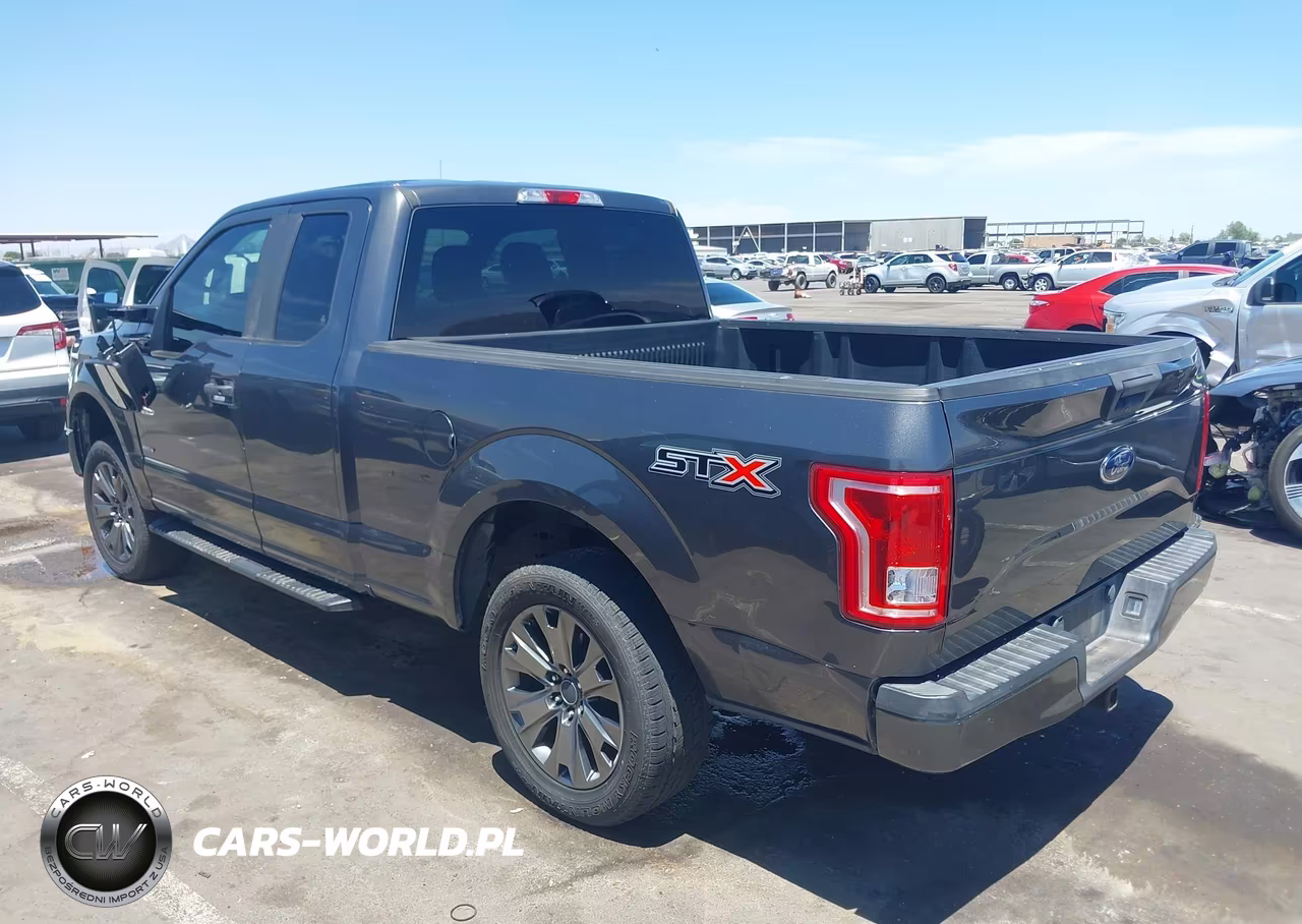 2017 Ford F-150 Xl VIN:1FTEX1CP7HFA41721 - 3