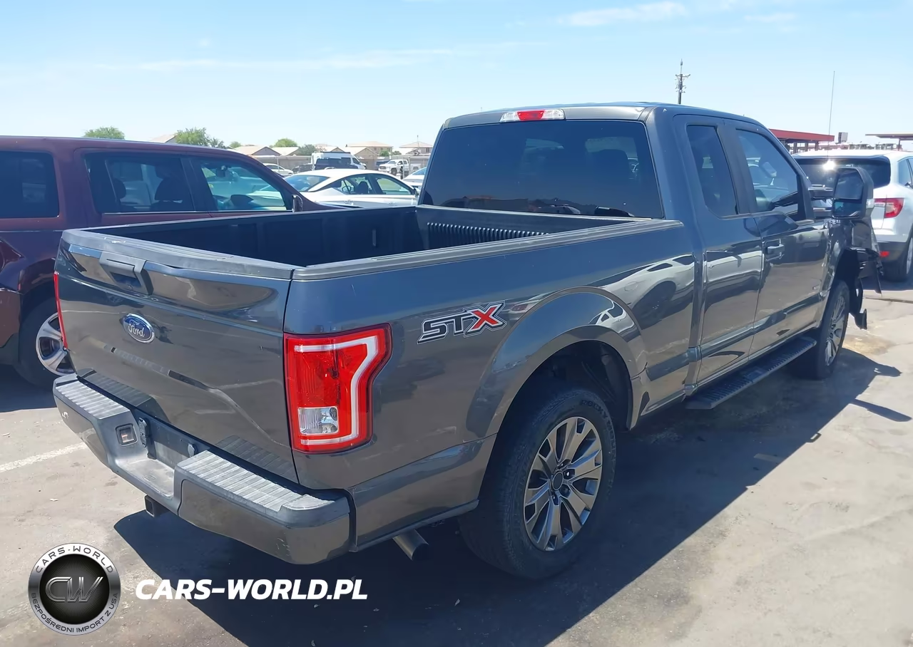 2017 Ford F-150 Xl VIN:1FTEX1CP7HFA41721 - 4