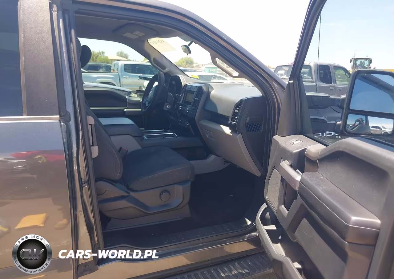 2017 Ford F-150 Xl VIN:1FTEX1CP7HFA41721 - 5