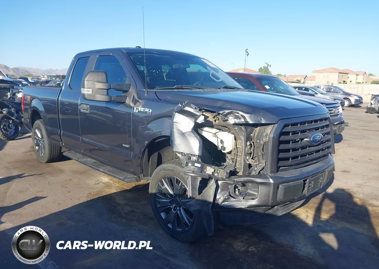 2017 Ford F-150 Xl VIN:1FTEX1CP7HFA41721 - 6