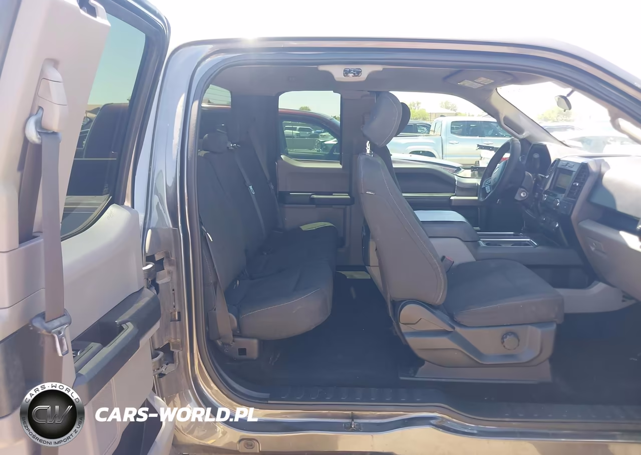 2017 Ford F-150 Xl VIN:1FTEX1CP7HFA41721 - 8
