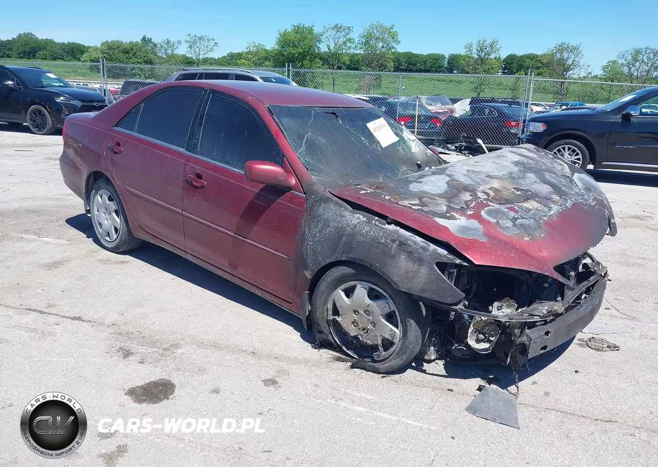 2002 Toyota Camry Xle