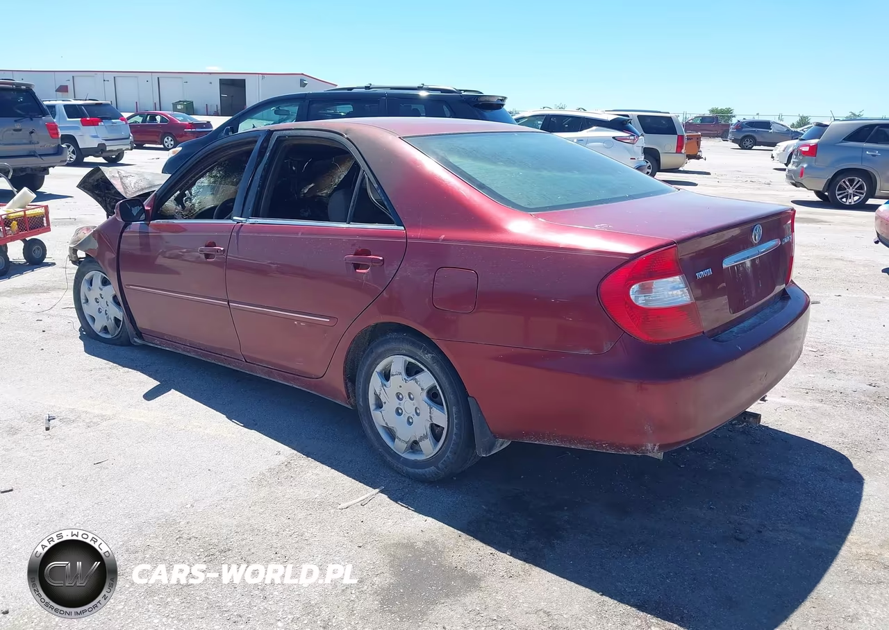 2002 Toyota Camry Xle VIN:4T1BE32K72U068586 - 3