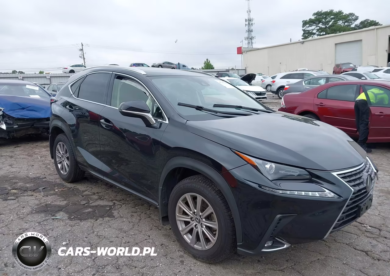 2021 Lexus Nx 300