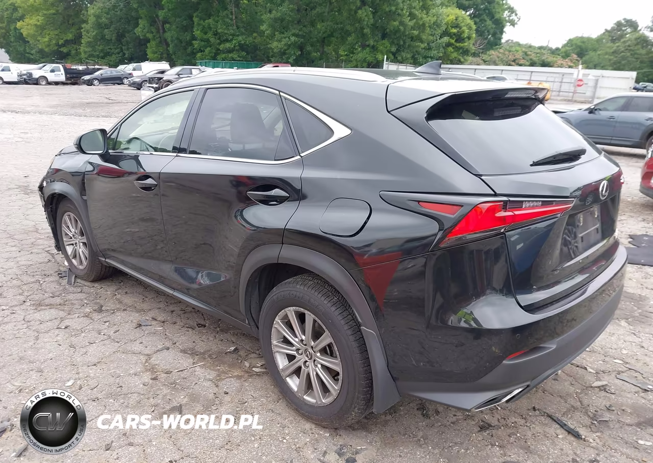 2021 Lexus Nx 300 VIN:JTJDARDZ0M2249935 - 3
