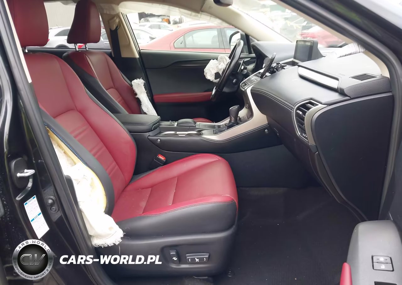 2021 Lexus Nx 300 VIN:JTJDARDZ0M2249935 - 5