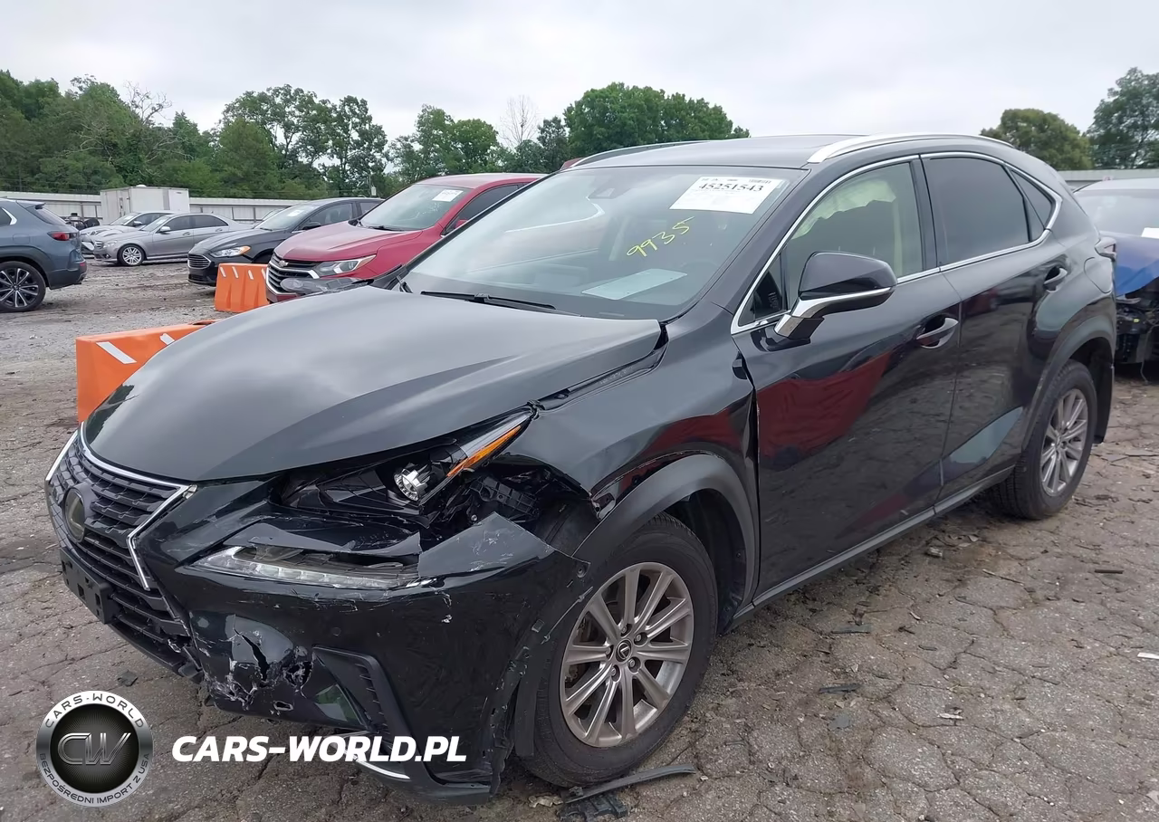 2021 Lexus Nx 300 VIN:JTJDARDZ0M2249935 - 6