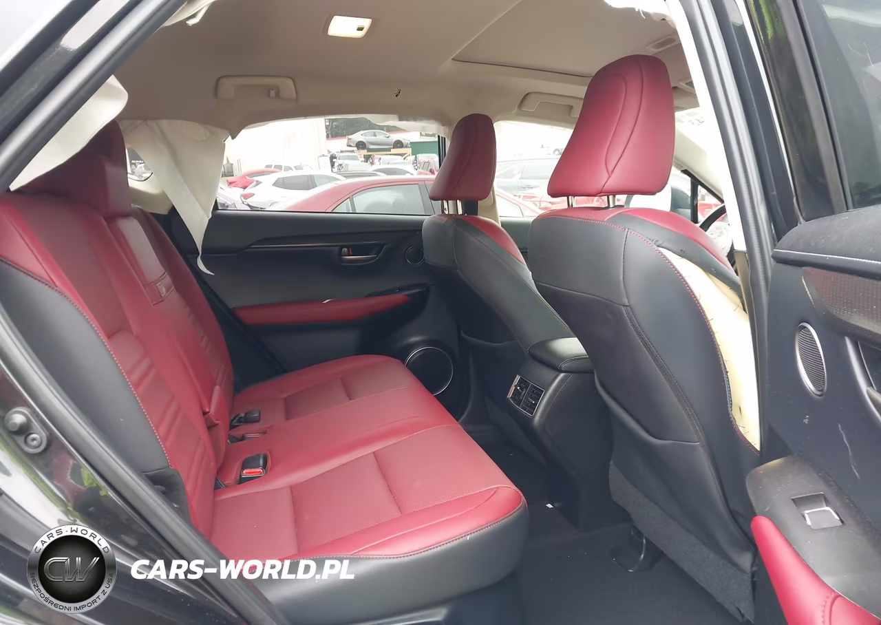 2021 Lexus Nx 300 VIN:JTJDARDZ0M2249935 - 8