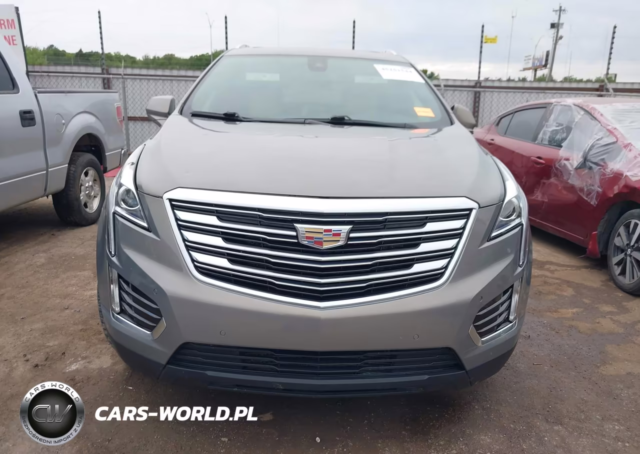 2017 Cadillac Xt5 Luxury VIN:1GYKNBRS8HZ253143 - 12