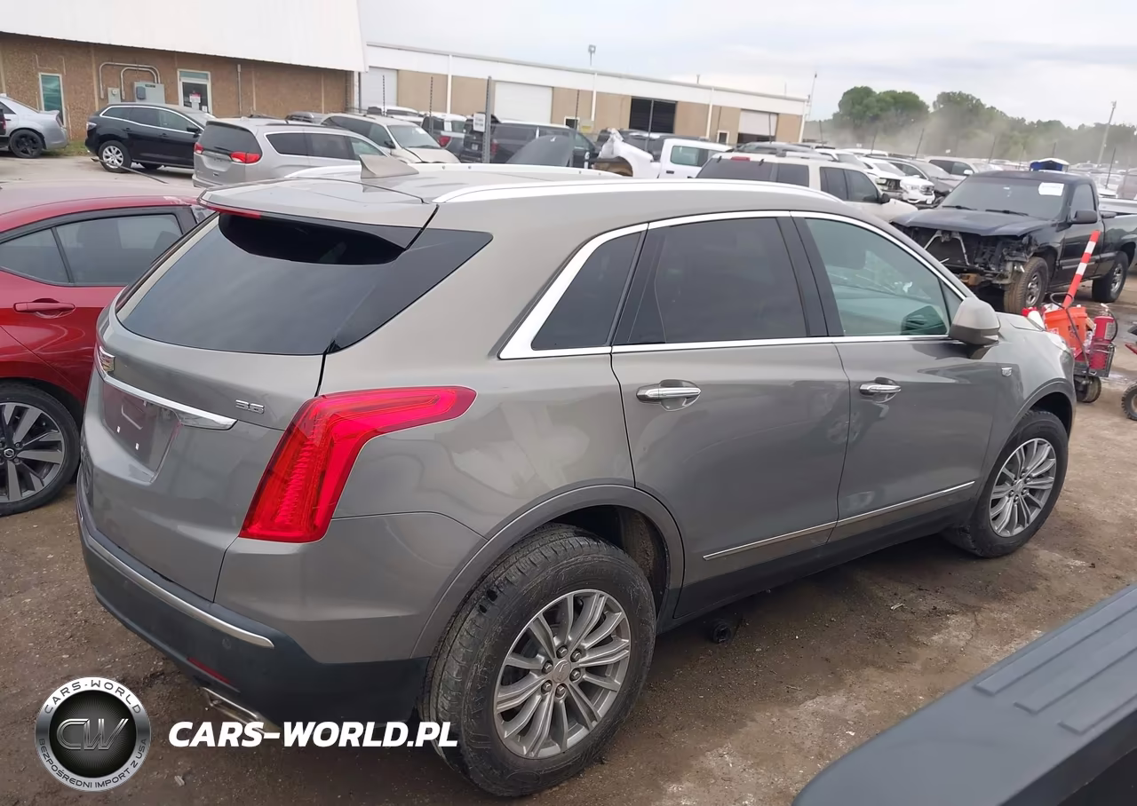 2017 Cadillac Xt5 Luxury VIN:1GYKNBRS8HZ253143 - 13