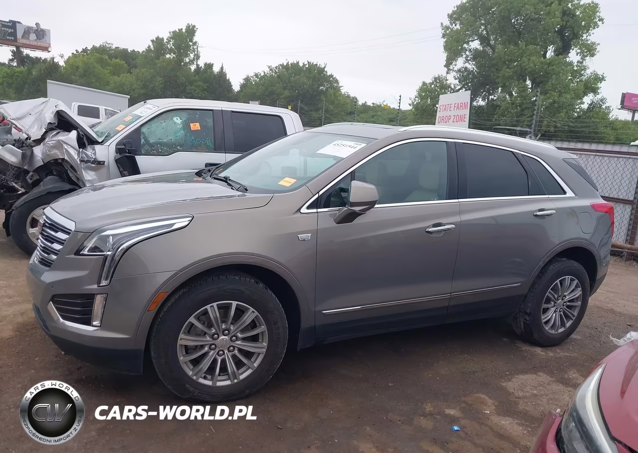 2017 Cadillac Xt5 Luxury VIN:1GYKNBRS8HZ253143 - 14