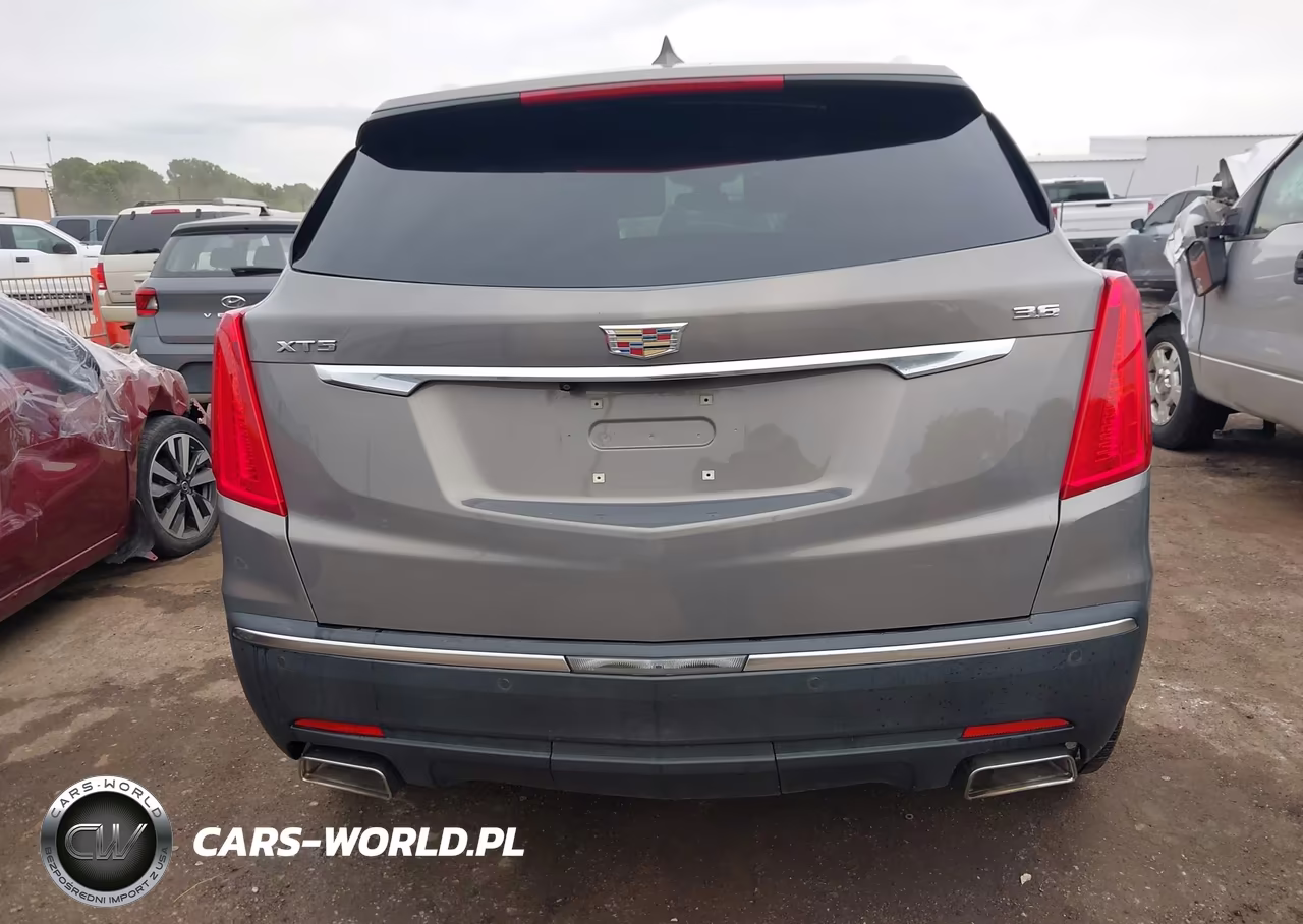 2017 Cadillac Xt5 Luxury VIN:1GYKNBRS8HZ253143 - 16
