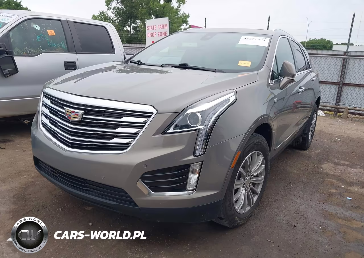 2017 Cadillac Xt5 Luxury VIN:1GYKNBRS8HZ253143 - 2