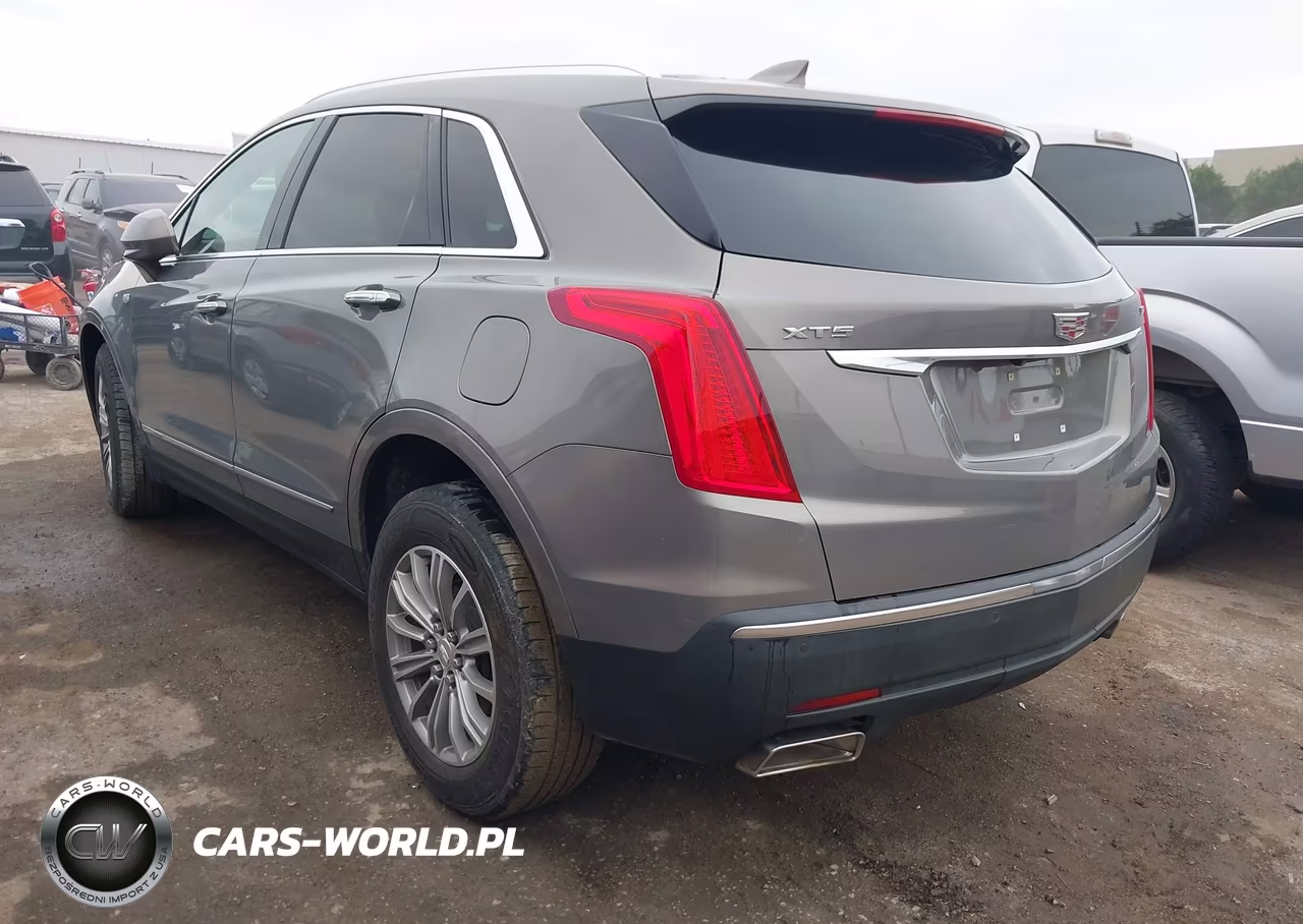2017 Cadillac Xt5 Luxury VIN:1GYKNBRS8HZ253143 - 3