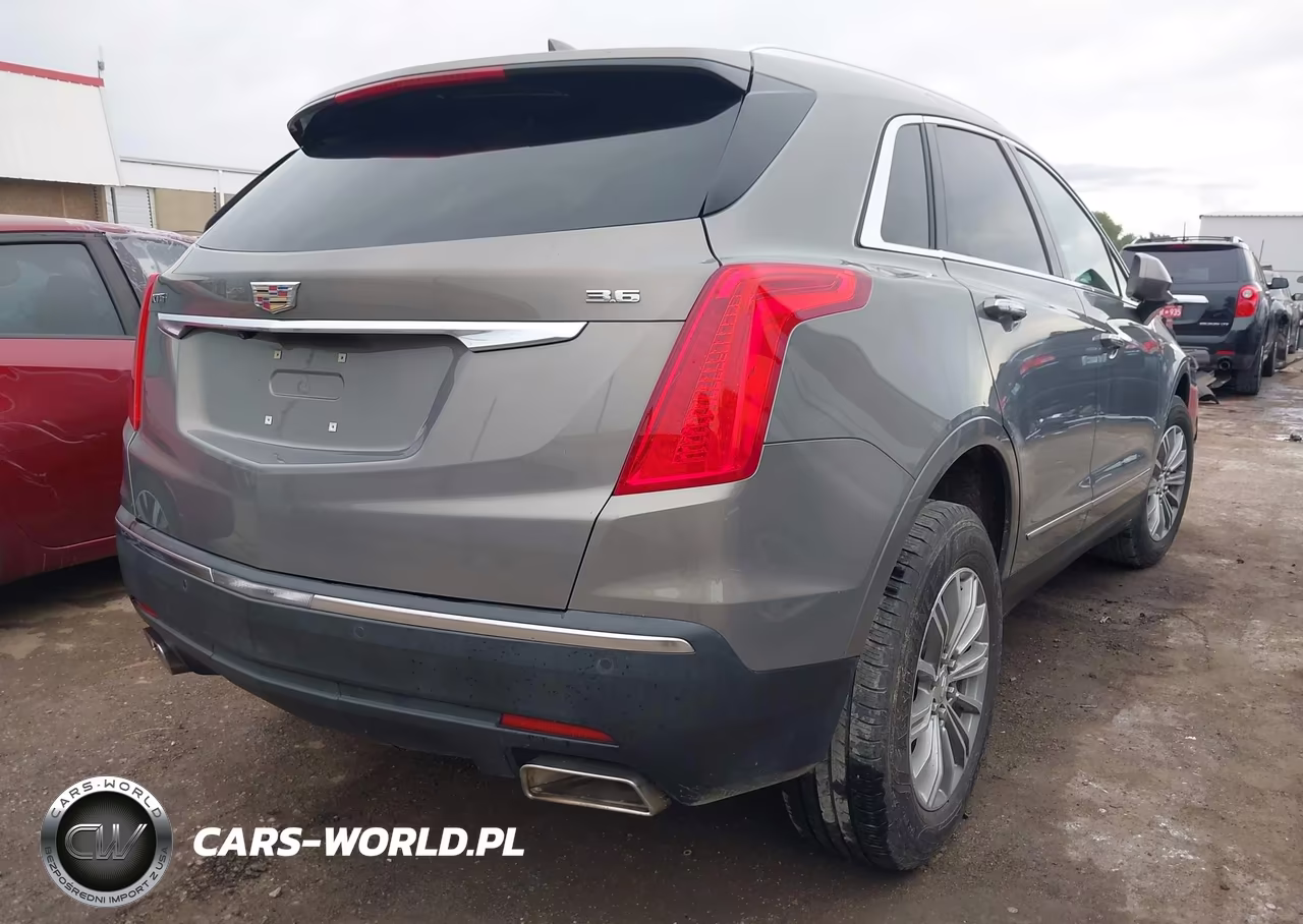 2017 Cadillac Xt5 Luxury VIN:1GYKNBRS8HZ253143 - 4