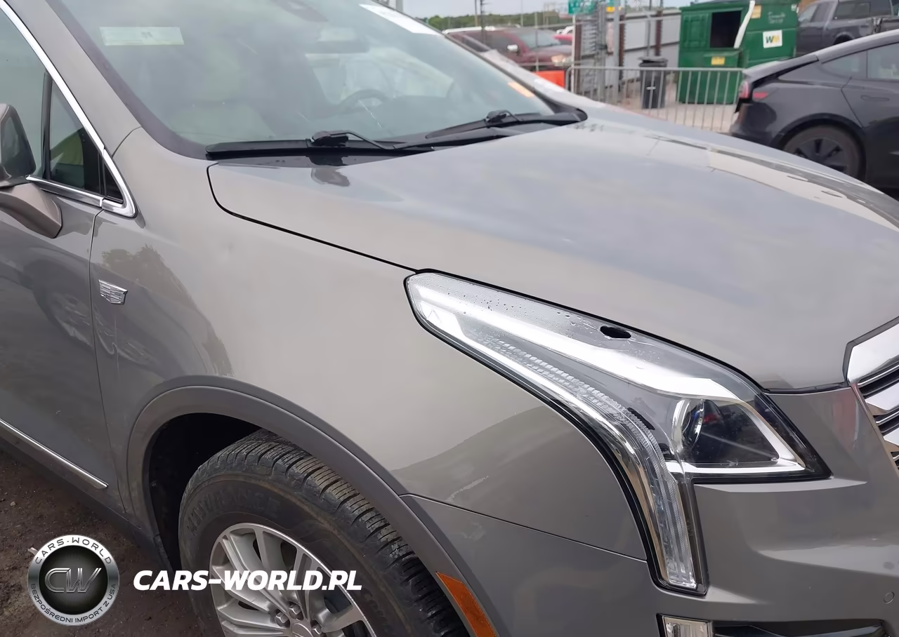 2017 Cadillac Xt5 Luxury VIN:1GYKNBRS8HZ253143 - 6