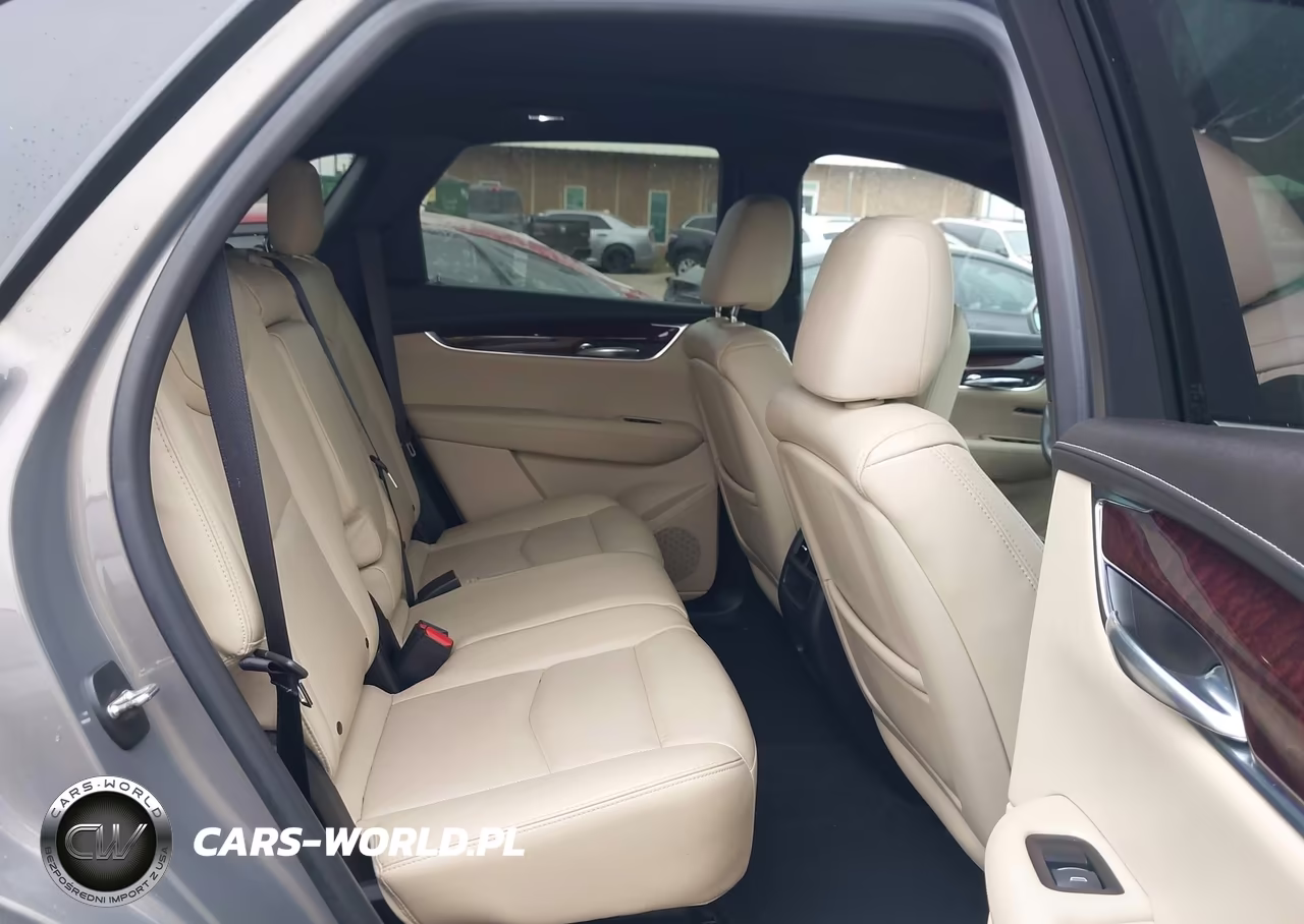 2017 Cadillac Xt5 Luxury VIN:1GYKNBRS8HZ253143 - 8