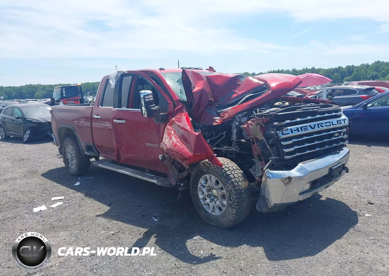 2022 Chevrolet Silverado 3500Hd 4Wd Standard Bed Ltz – zdjęcie 1 z 16