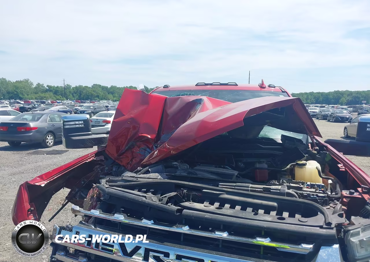 2022 Chevrolet Silverado 3500Hd 4Wd Standard Bed Ltz VIN:1GC4YUEYXNF144689 - 10