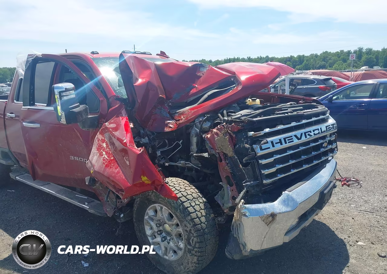 2022 Chevrolet Silverado 3500Hd 4Wd Standard Bed Ltz VIN:1GC4YUEYXNF144689 - 12