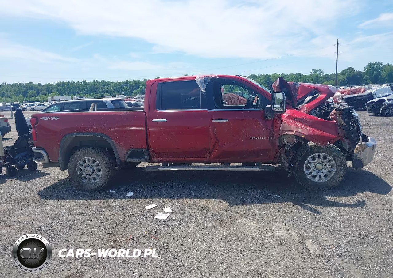 2022 Chevrolet Silverado 3500Hd 4Wd Standard Bed Ltz VIN:1GC4YUEYXNF144689 - 14