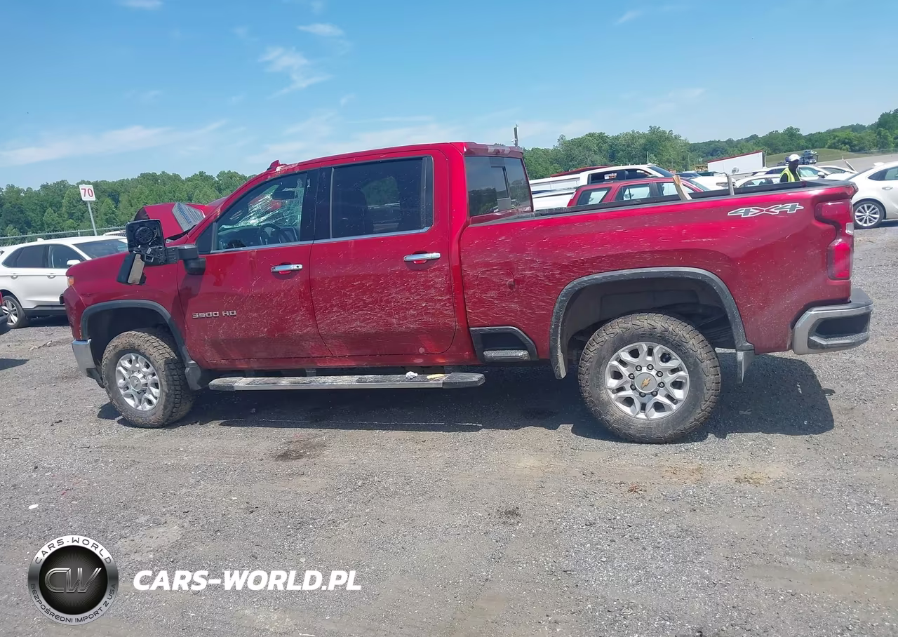 2022 Chevrolet Silverado 3500Hd 4Wd Standard Bed Ltz VIN:1GC4YUEYXNF144689 - 15