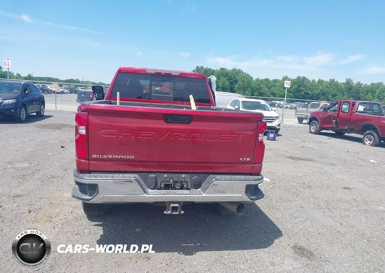 2022 Chevrolet Silverado 3500Hd 4Wd Standard Bed Ltz VIN:1GC4YUEYXNF144689 - 16
