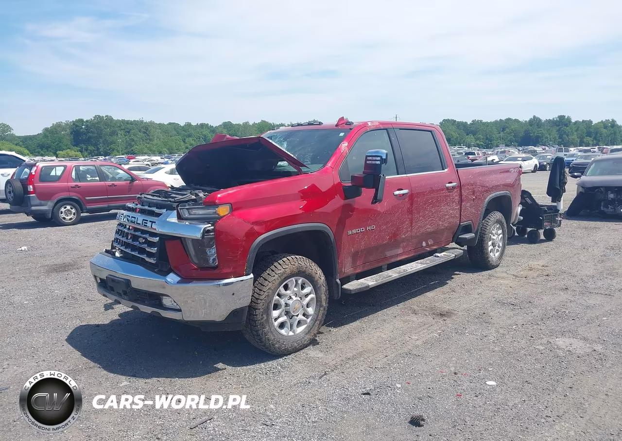2022 Chevrolet Silverado 3500Hd 4Wd Standard Bed Ltz VIN:1GC4YUEYXNF144689 - 2