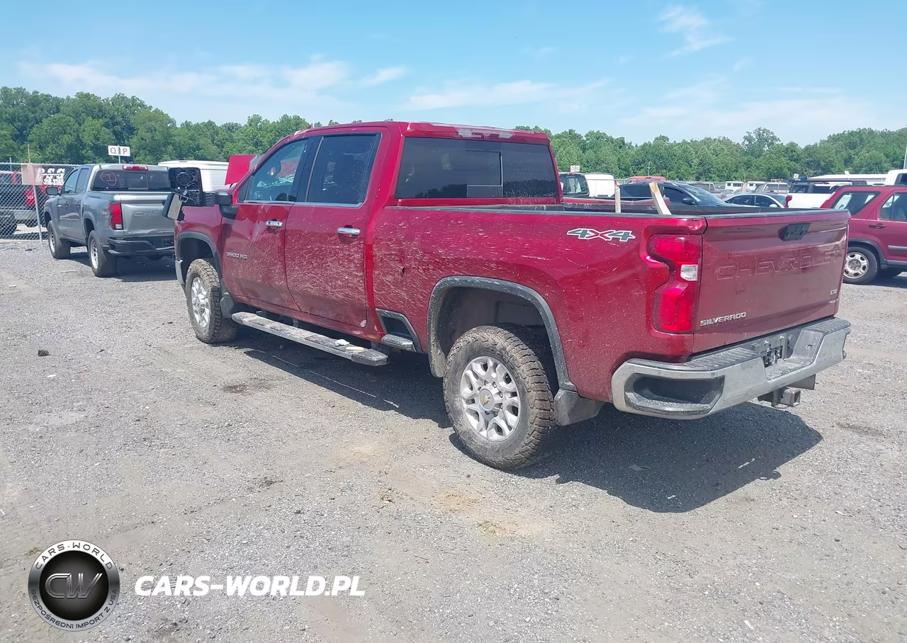 2022 Chevrolet Silverado 3500Hd 4Wd Standard Bed Ltz VIN:1GC4YUEYXNF144689 - 3