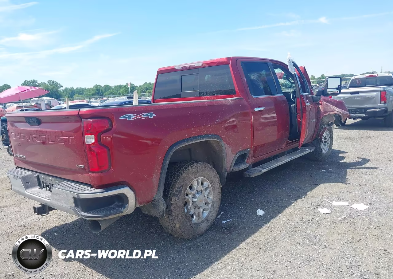 2022 Chevrolet Silverado 3500Hd 4Wd Standard Bed Ltz VIN:1GC4YUEYXNF144689 - 4