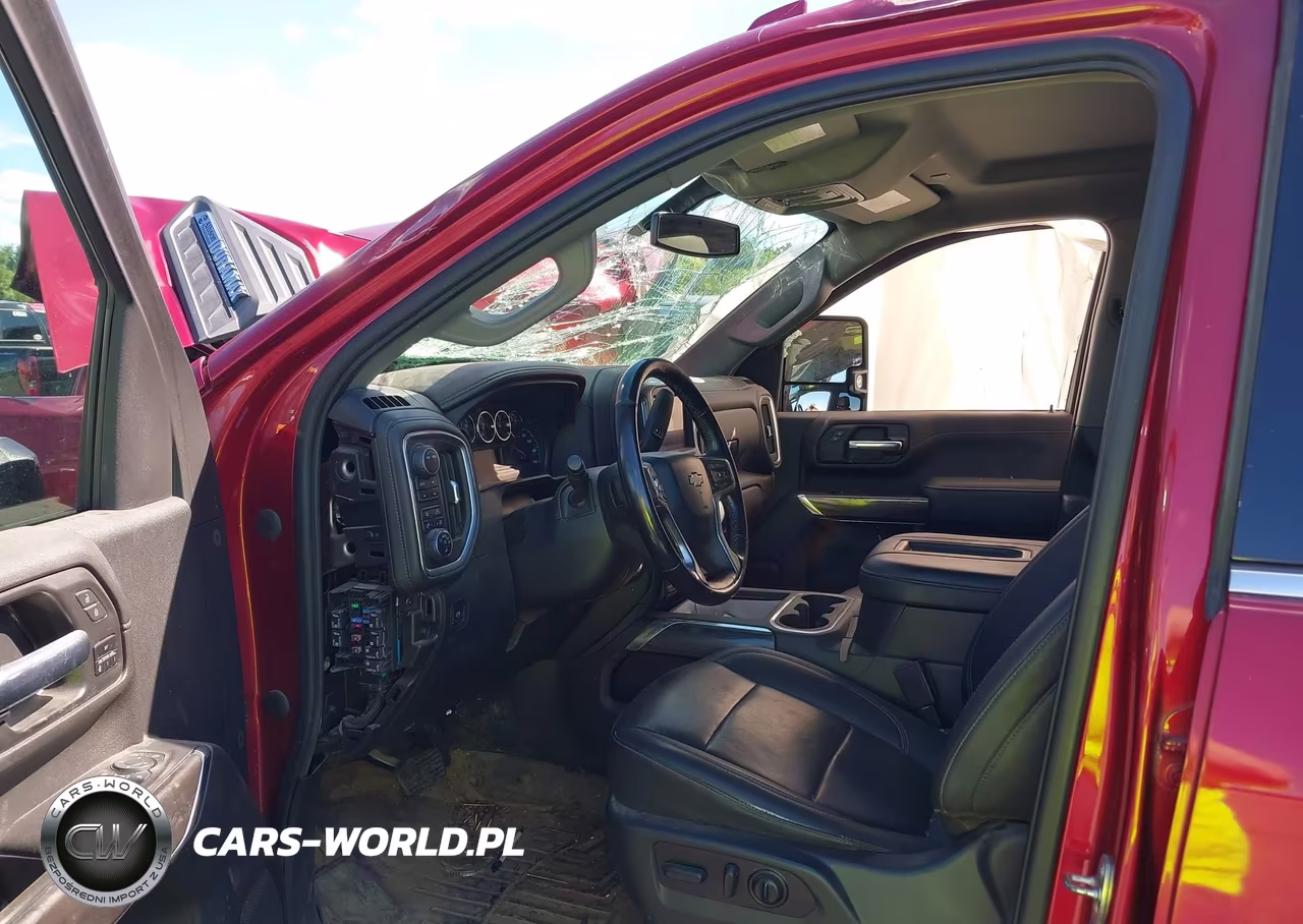 2022 Chevrolet Silverado 3500Hd 4Wd Standard Bed Ltz VIN:1GC4YUEYXNF144689 - 7