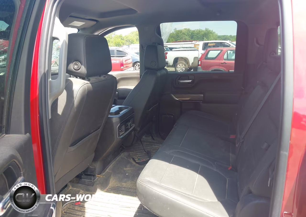 2022 Chevrolet Silverado 3500Hd 4Wd Standard Bed Ltz VIN:1GC4YUEYXNF144689 - 8