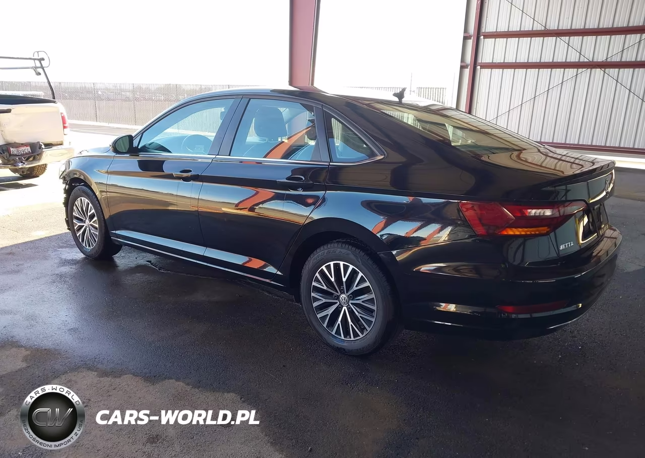 2019 Volkswagen Jetta 1.4T R-Line-1.4T S-1.4T Se VIN:3VWC57BU1KM121592 - 3