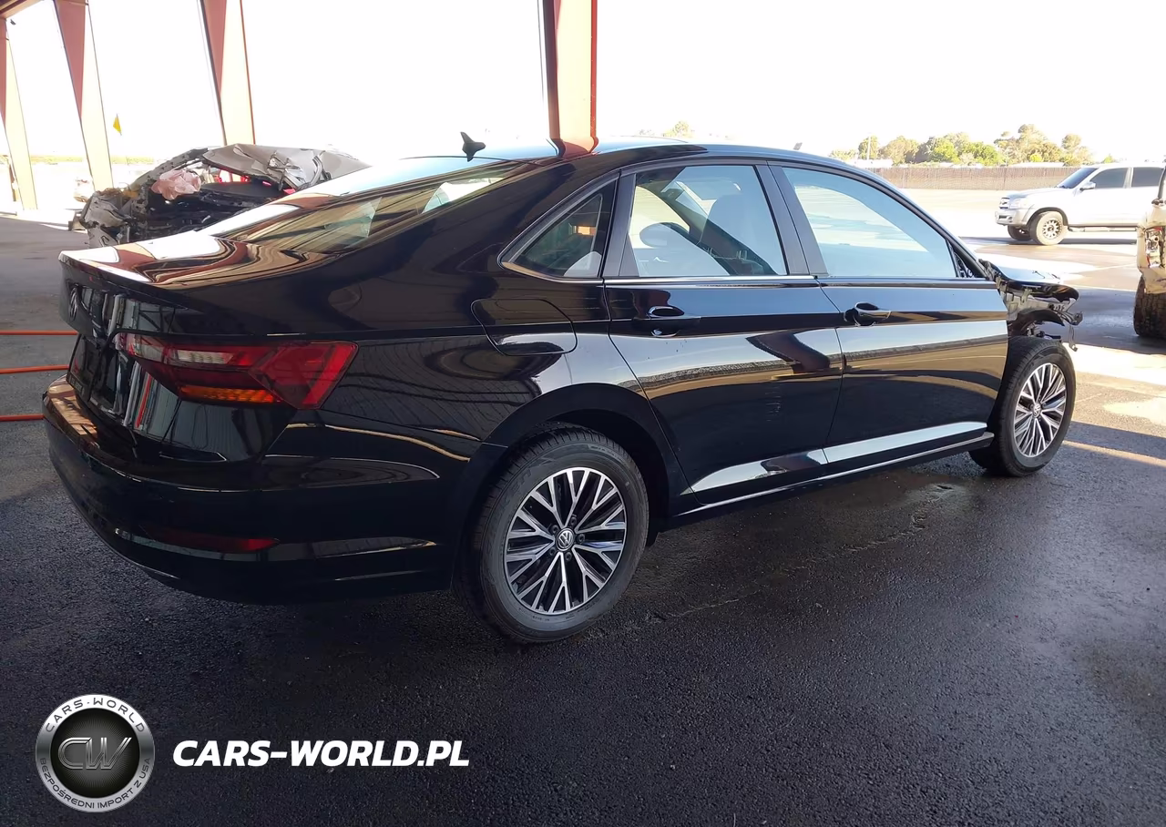 2019 Volkswagen Jetta 1.4T R-Line-1.4T S-1.4T Se VIN:3VWC57BU1KM121592 - 4