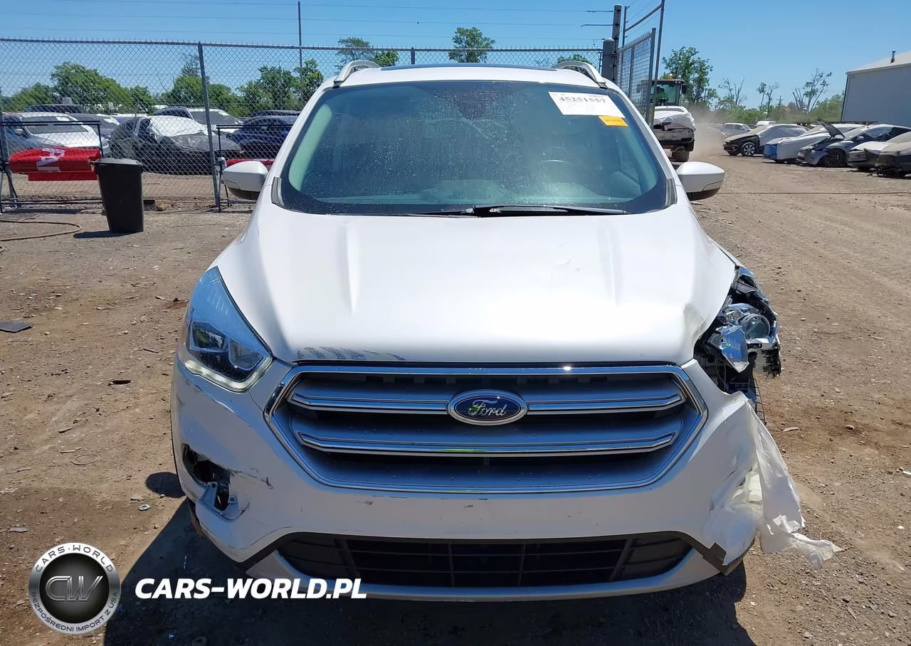 2017 Ford Escape Titanium VIN:1FMCU0JD7HUC47664 - 12