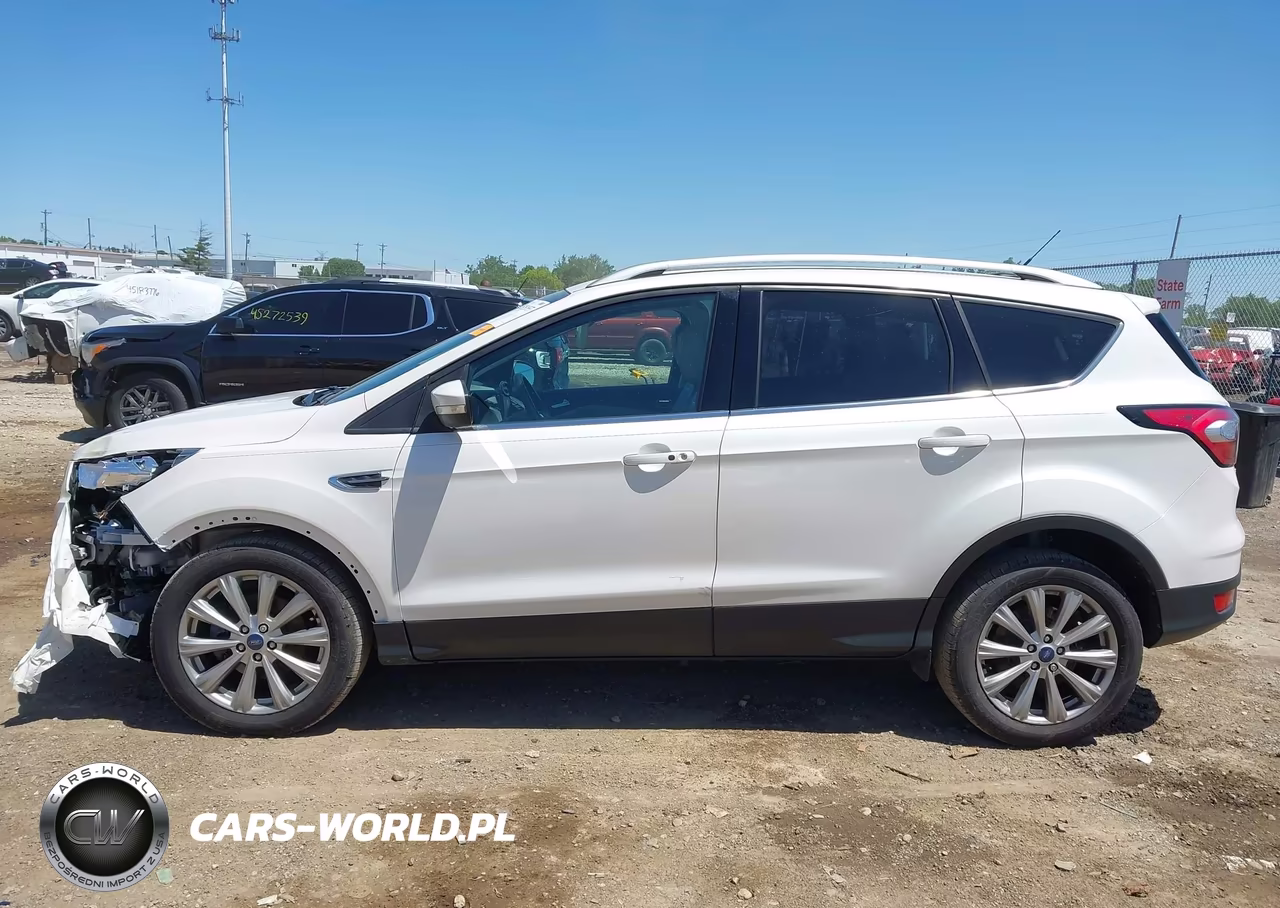 2017 Ford Escape Titanium VIN:1FMCU0JD7HUC47664 - 14