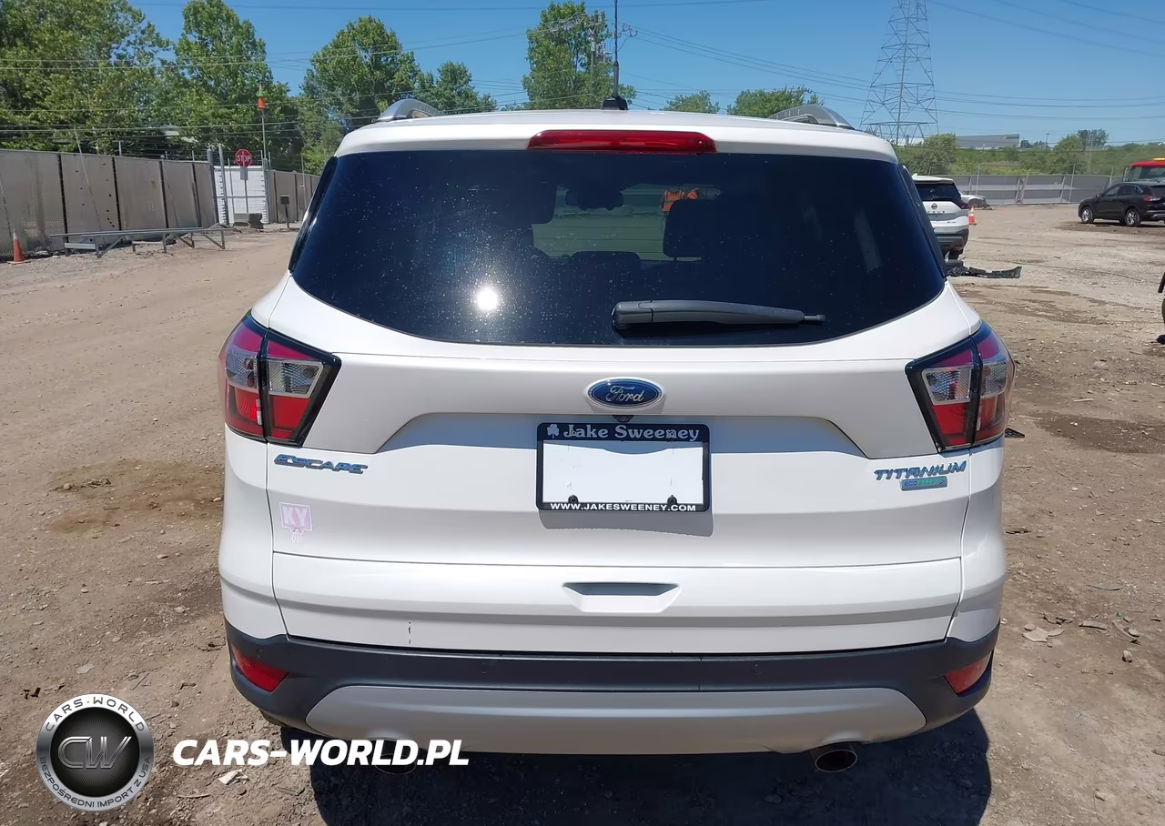 2017 Ford Escape Titanium VIN:1FMCU0JD7HUC47664 - 16