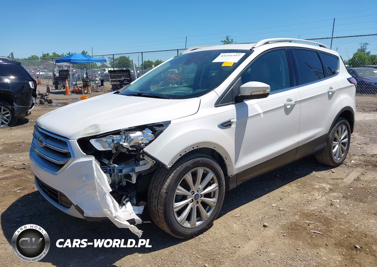 2017 Ford Escape Titanium VIN:1FMCU0JD7HUC47664 - 2