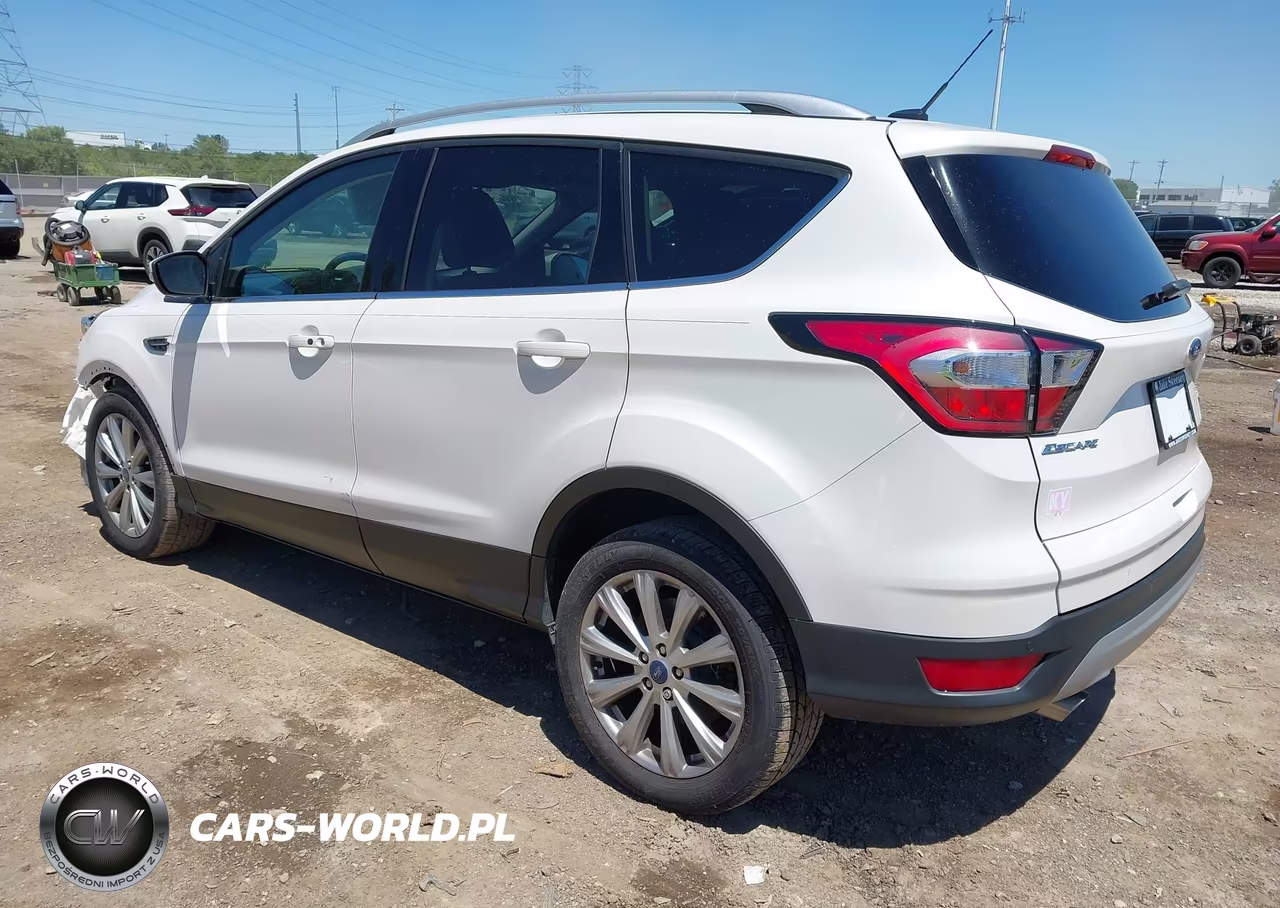 2017 Ford Escape Titanium VIN:1FMCU0JD7HUC47664 - 3