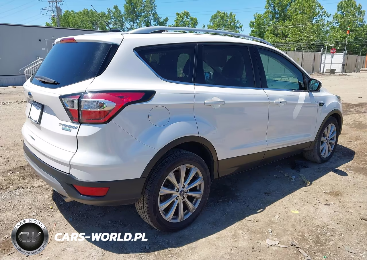 2017 Ford Escape Titanium VIN:1FMCU0JD7HUC47664 - 4