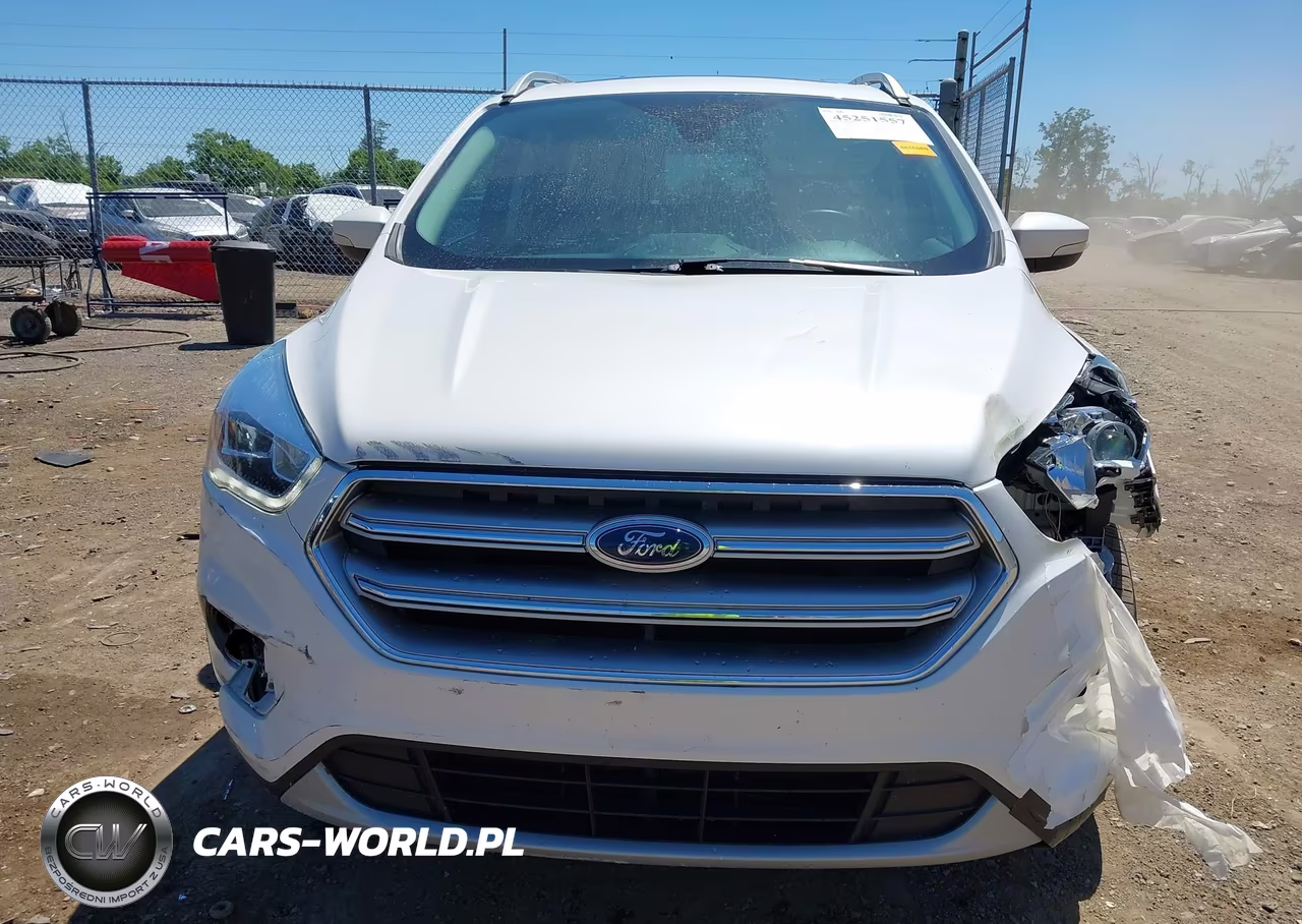 2017 Ford Escape Titanium VIN:1FMCU0JD7HUC47664 - 6