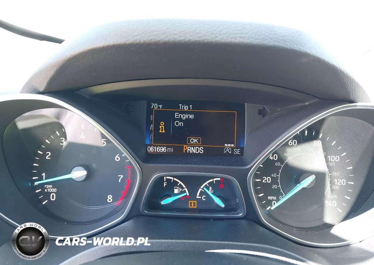 2017 Ford Escape Titanium VIN:1FMCU0JD7HUC47664 - 7