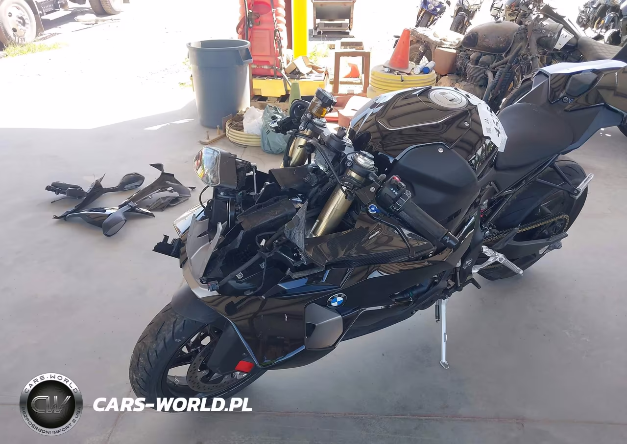 2026 BMW S 1000 Rr VIN:WB10P2305T6M49966 - 2