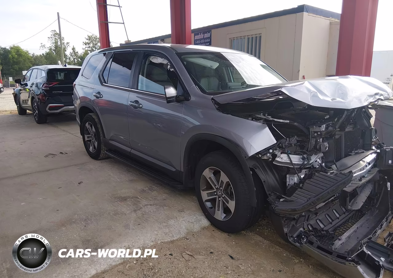 2024 Honda Pilot Ex-L 7 Passenger – zdjęcie 1 z 16