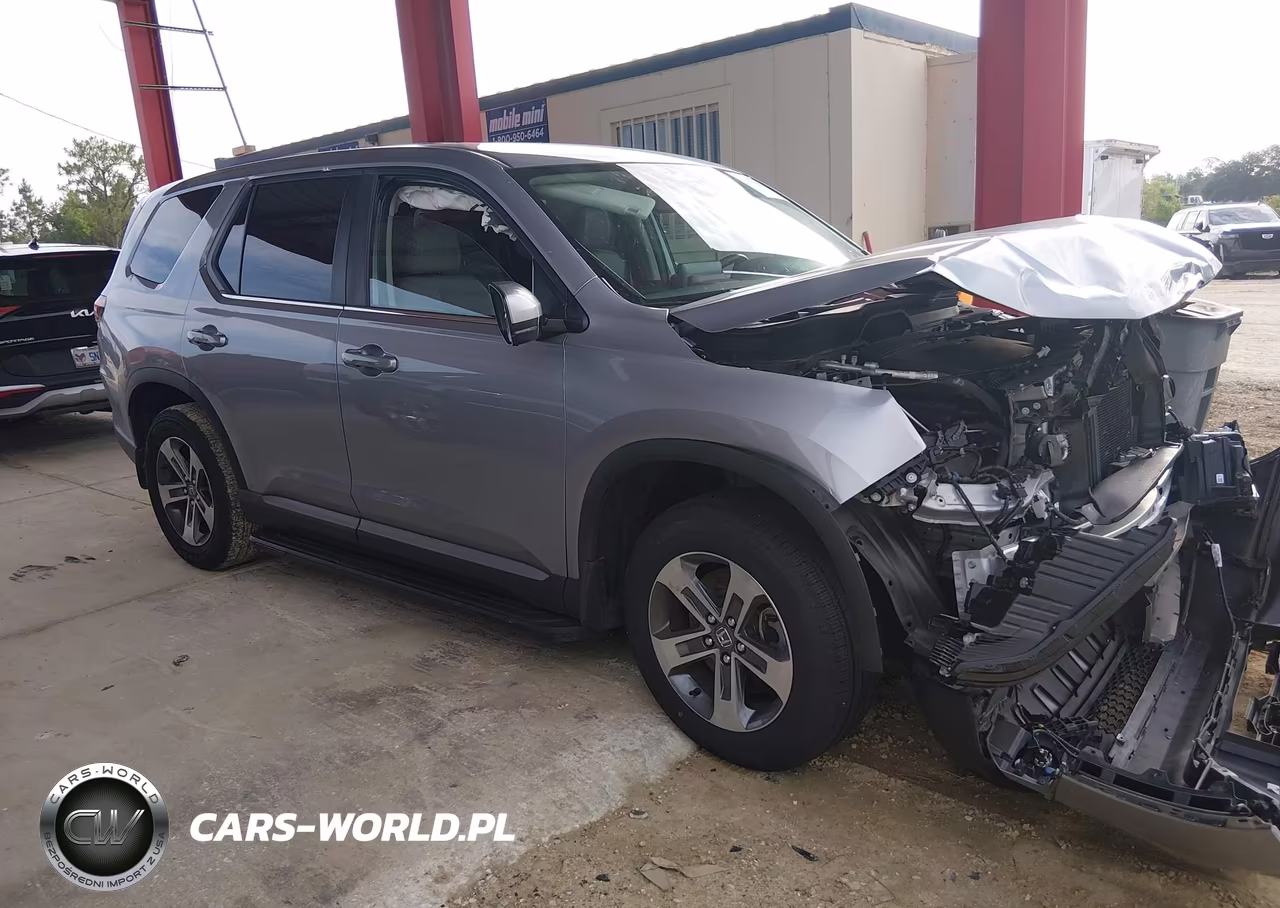 2024 Honda Pilot Ex-L 7 Passenger VIN:5FNYG2H51RB002039 - 13